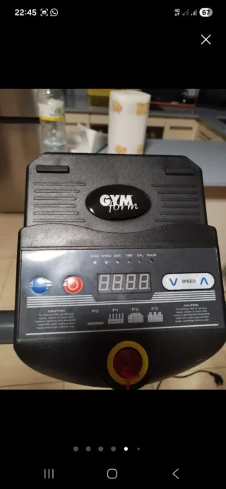 Cinta de correr Gym Form Slimfold