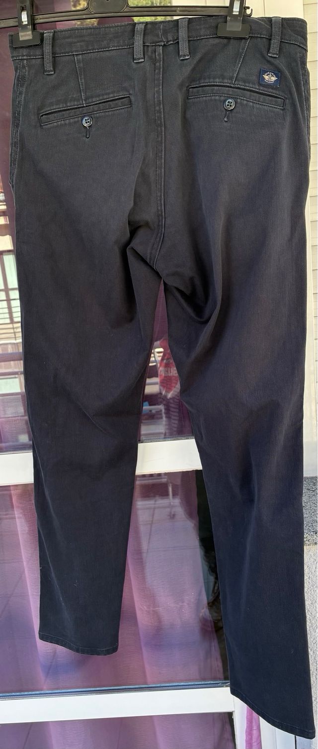 Dockers Alpha Khaki Tapered W34 L32 Gris