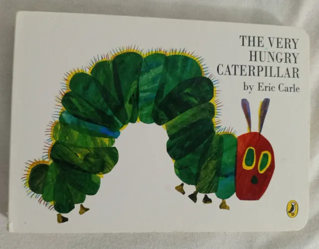 Libro The Very Hungry Caterpillar de Eric Carle