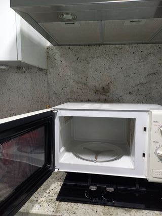 Microondas blanco con grill Firstline