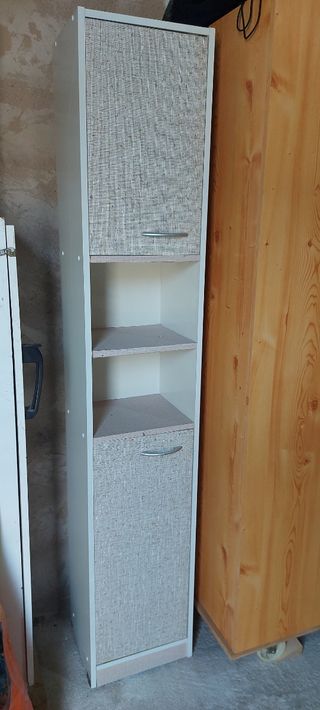 Mueble auxiliar baño estantería