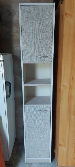 Mueble auxiliar baño estantería