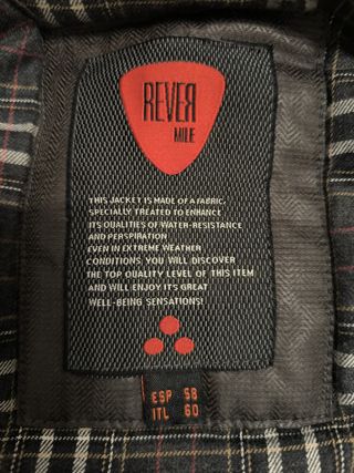 Cazadora Caballero Rever Mile Marrón