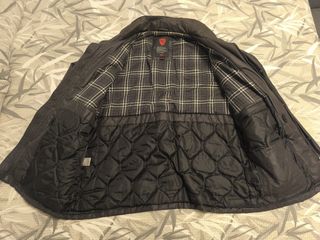 Cazadora Caballero Rever Mile Marrón