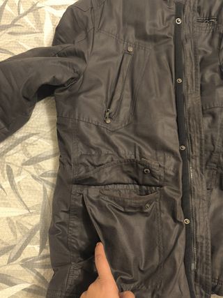 Cazadora Caballero Rever Mile Marrón