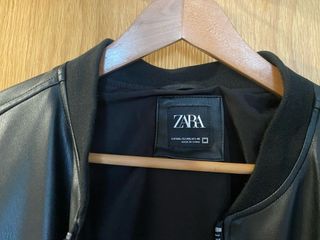 Chaqueta Zara Hombre Talla XXL Negra