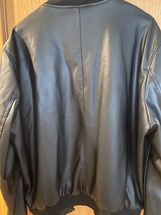 Chaqueta Zara Hombre Talla XXL Negra