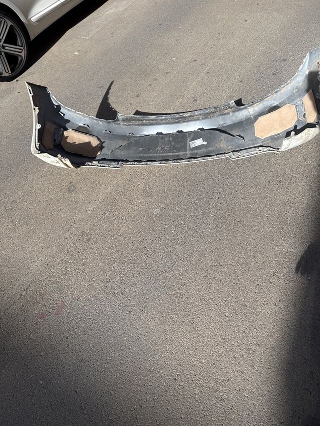 Paragolpes trasero VW Scirocco Blanco 2015