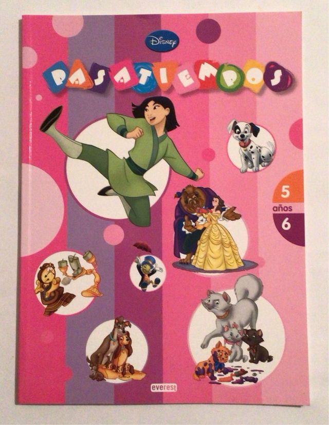 Pasatiempos Disney. 5/6 años