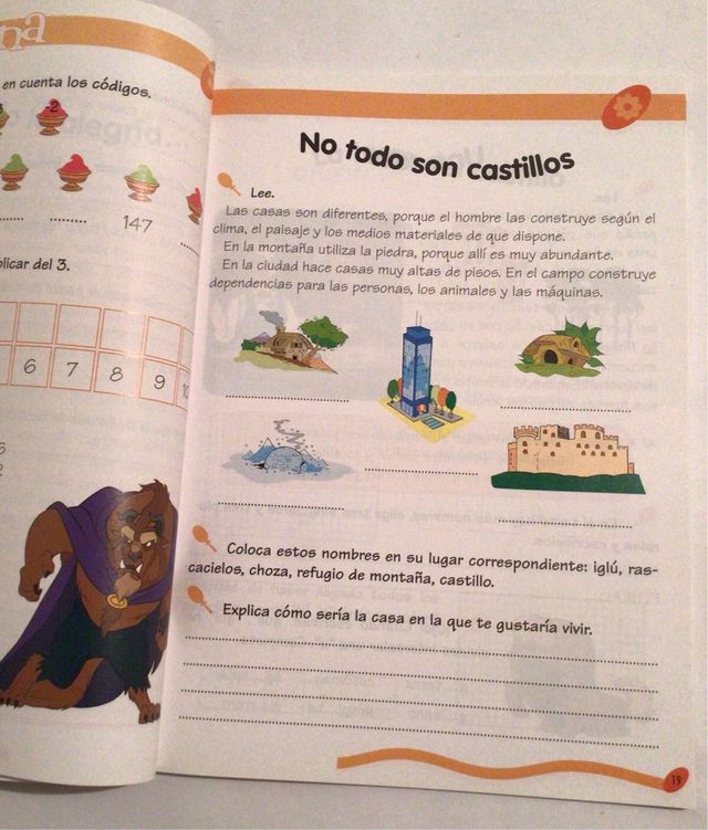 Pasatiempos Disney. 5/6 años