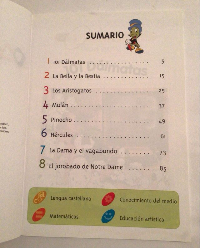 Pasatiempos Disney. 5/6 años