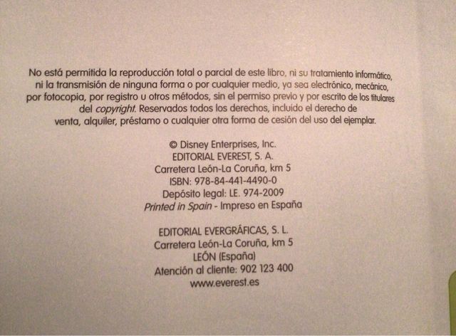 Pasatiempos Disney. 5/6 años