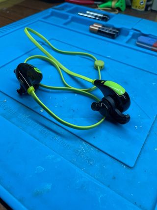 Cuffie Bluetooth AUKEY Verdi e Nere