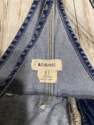 Peto Vaquero Mujer Talla 36