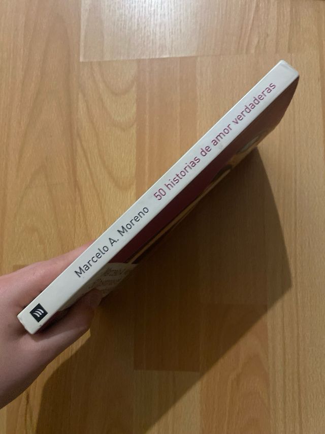 Libro: 50 historias de amor verdaderas de Marcelo 