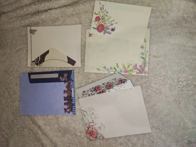 Lote cartas perfumadas infantiles