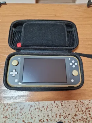 Nintendo Switch Lite Dorada/Gris