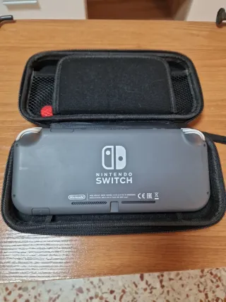 Nintendo Switch Lite Dorada/Gris