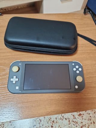 Nintendo Switch Lite Dorada/Gris