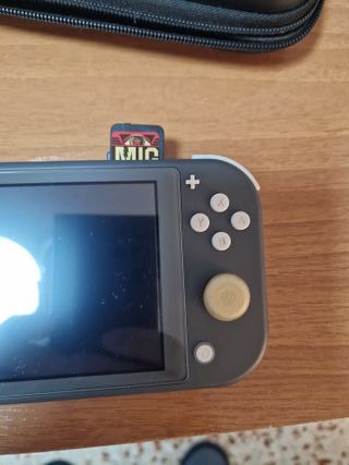Nintendo Switch Lite Dorada/Gris