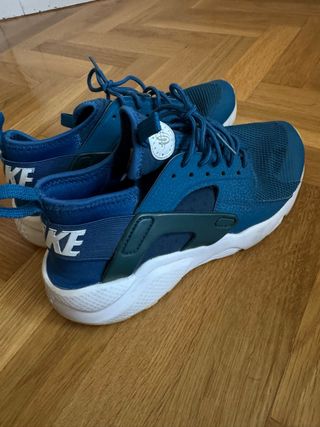 Zapatillas Nike Huarache Azules