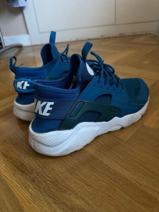 Zapatillas Nike Huarache Azules