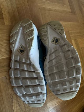 Zapatillas Nike Huarache Azules