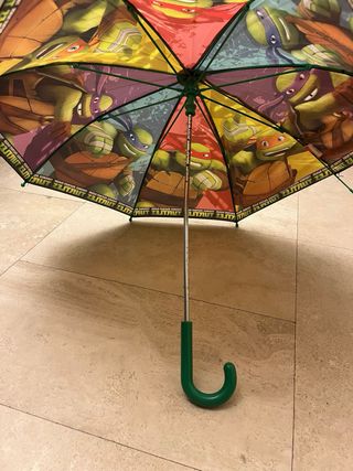 Ombrello Tartarughe Ninja Multicolor