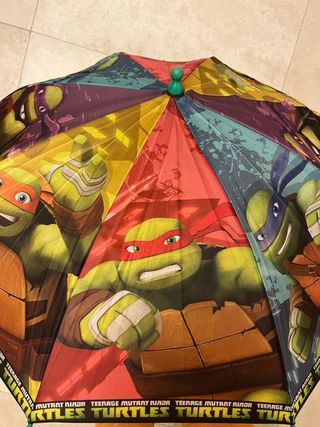 Ombrello Tartarughe Ninja Multicolor