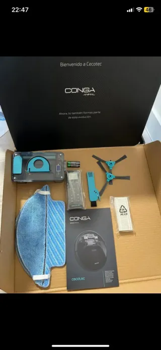 Robot Aspirador Conga Cecotec