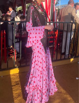 Traje flamenca Doña Ana