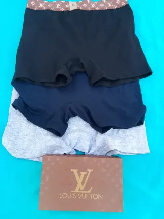 Ropa interior Louis Vuitton caja 3 unidades