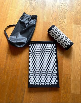 Set Tappetino e cuscino massaggianti