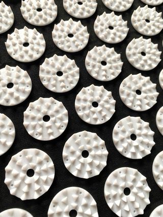 Set Tappetino e cuscino massaggianti