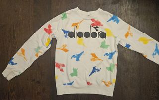Felpa Diadora 13 anni