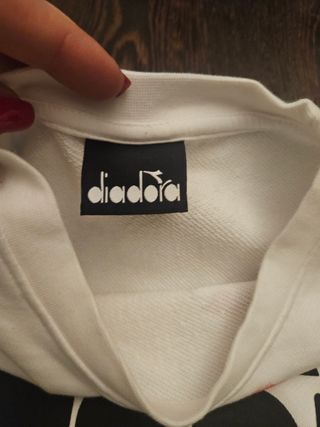Felpa Diadora 13 anni