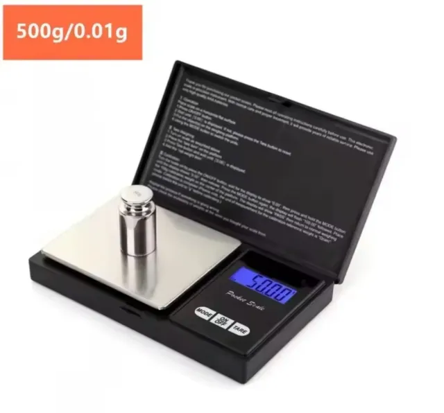 Balanza Digital Joyería 500g/0.01g