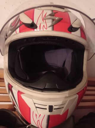 Casco de moto Scorpion