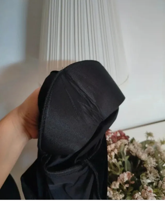 Vestido Terciopelo Mango Talla S