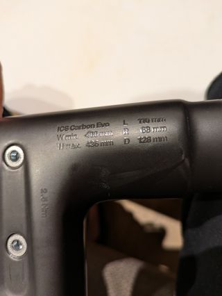 BMC ICS Carbon EVO Manillar Integrado 110, 400/420