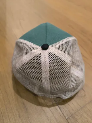 Gorra Trucker Verde y Negra Altonadock adulto 