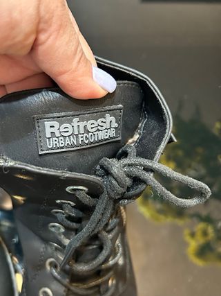 Botines Refresh Talla 38