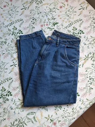 Pantalón vaquero Zara Talla L