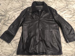 Cazadora de piel ARMA para caballero