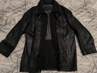 Cazadora de piel ARMA para caballero