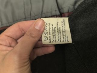 Cazadora de piel ARMA para caballero