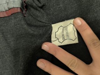 Cazadora de piel ARMA para caballero