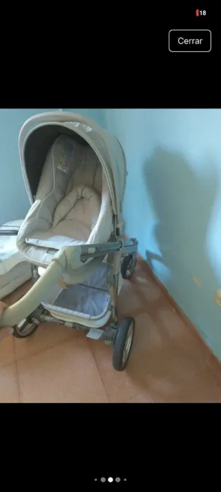 Cochecito de bebé 3 en 1