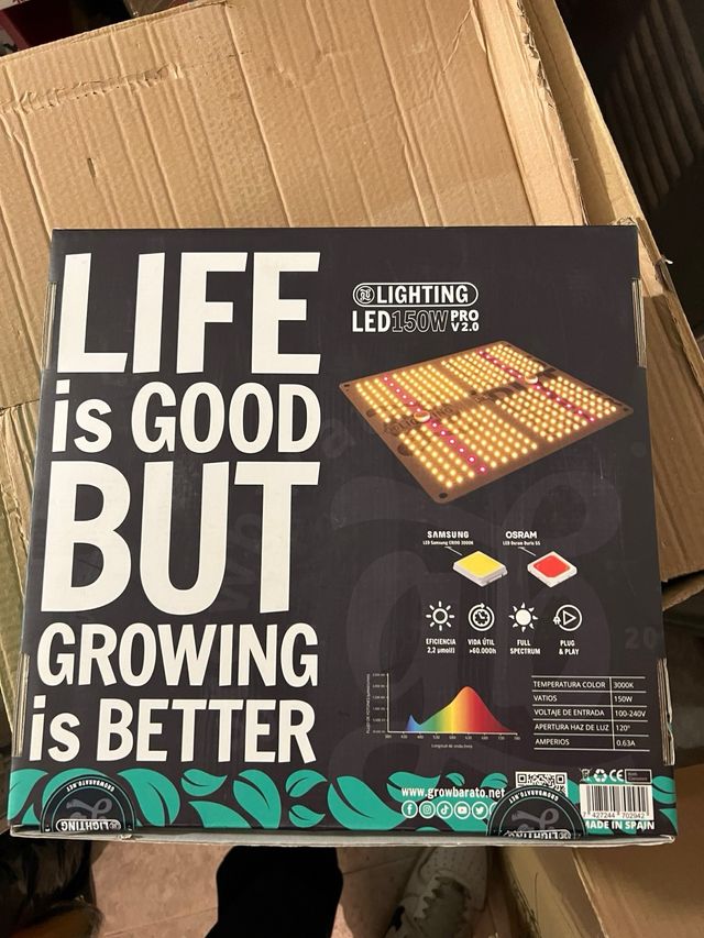 kit completo armario de cultivo