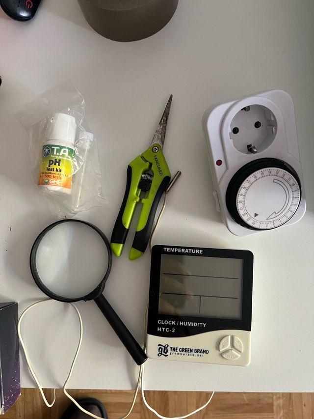 kit completo armario de cultivo